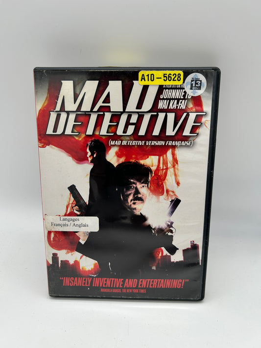 FiLM DVD | MAD DETECTiVE