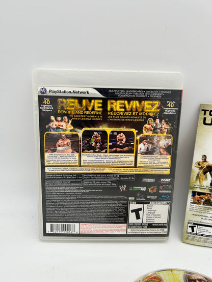 SONY PLAYSTATiON 3 [PS3] | WWE LEGENDS OF WRESTLEMANiA
