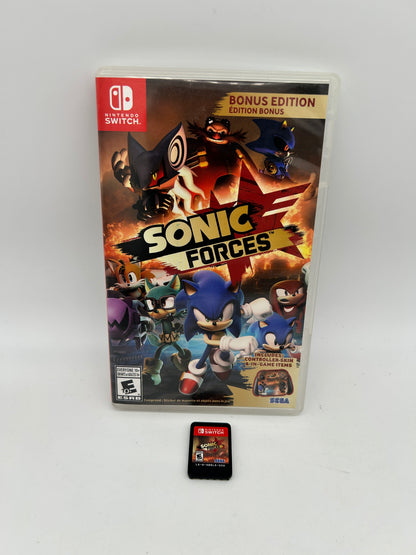 PiXEL-RETRO.COM : NINTENDO SWITCH NEW SEALED IN BOX COMPLETE MANUAL GAME NTSC SONIC FORCES