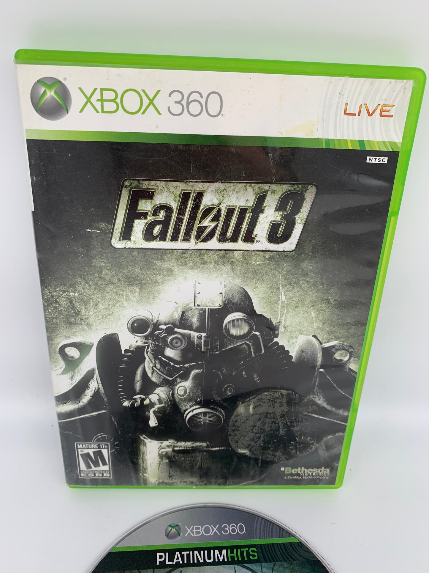 MiCROSOFT XBOX 360 | FALLOUT 3 | PLATiNUM HiTS