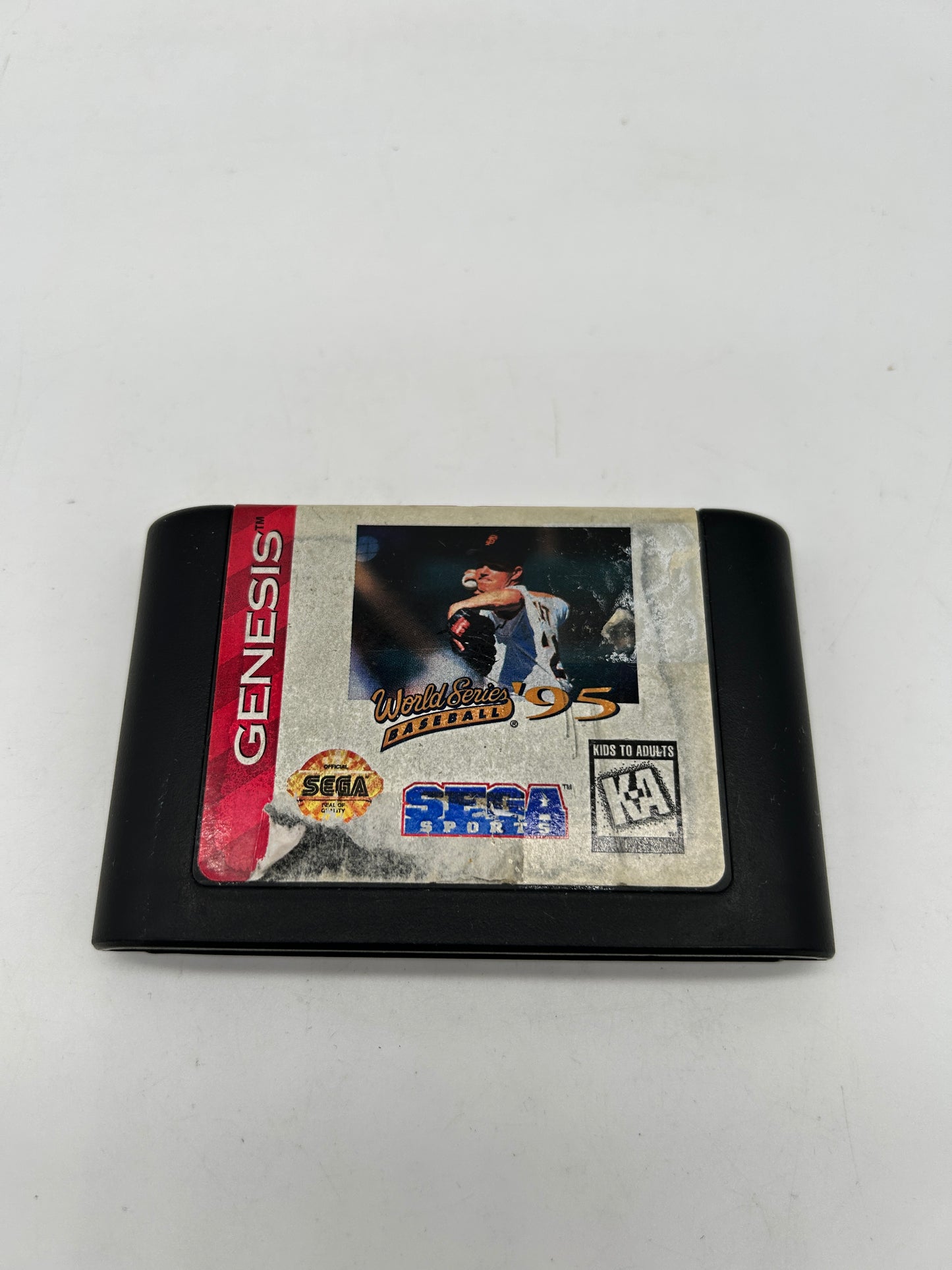 PiXEL-RETRO.COM : SEGA GENESIS (MEGA DRIVE) GAME NTSC WORLD SERiES BASEBALL 95