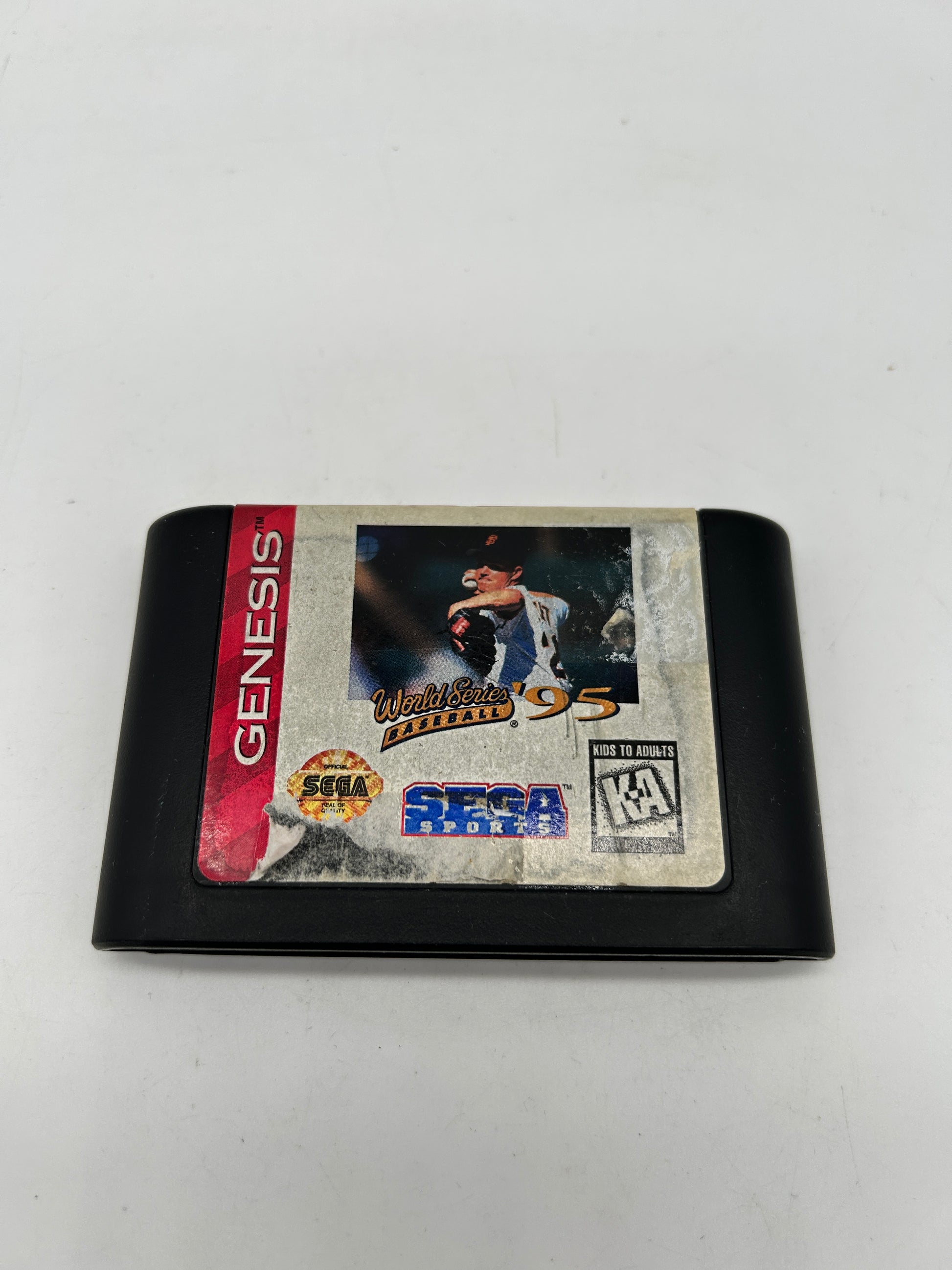 PiXEL-RETRO.COM : SEGA GENESIS (MEGA DRIVE) GAME NTSC WORLD SERiES BASEBALL 95