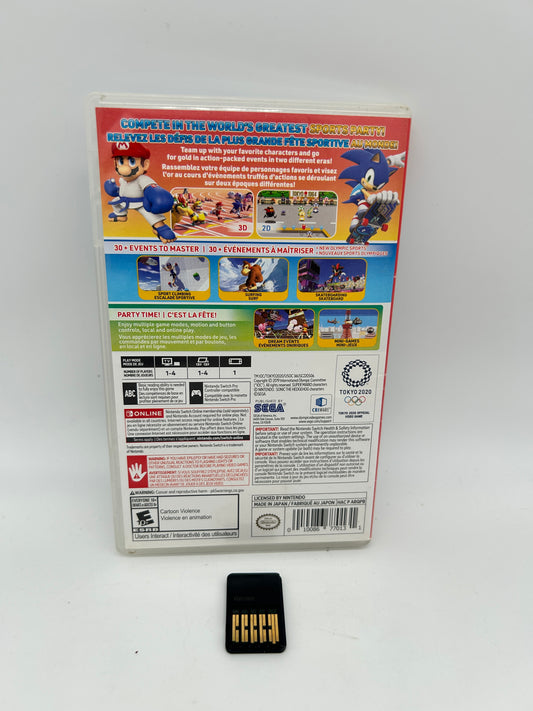 NiNTENDO SWiTCH | MARiO & SONiC AT THE OLYMPiC GAMES TOKYO 2020