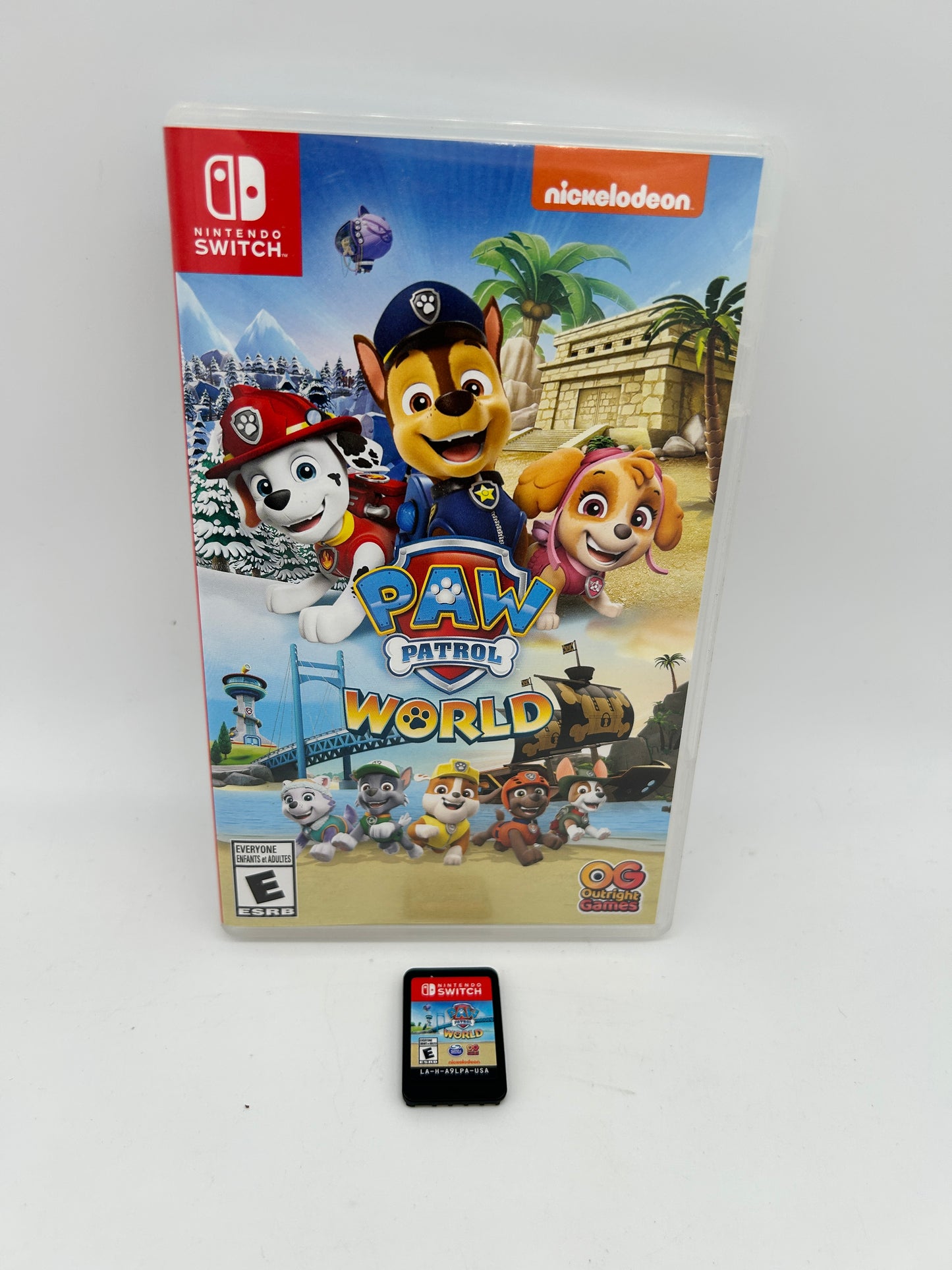 PiXEL-RETRO.COM : NINTENDO SWITCH COMPLETE IN BOX COMPLETE MANUAL GAME NTSC PAW PATROL WORLD