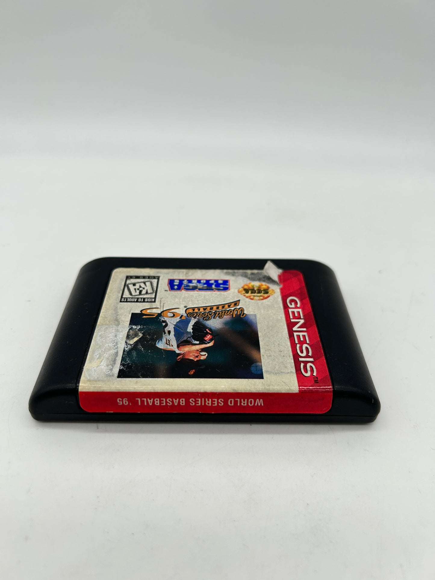 SEGA GENESiS | WORLD SERiES BASEBALL 95