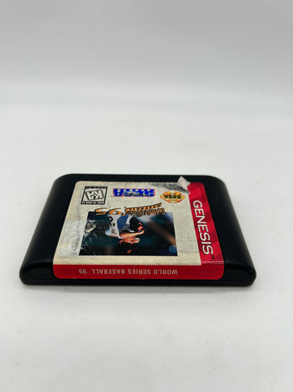 SEGA GENESiS | WORLD SERiES BASEBALL 95