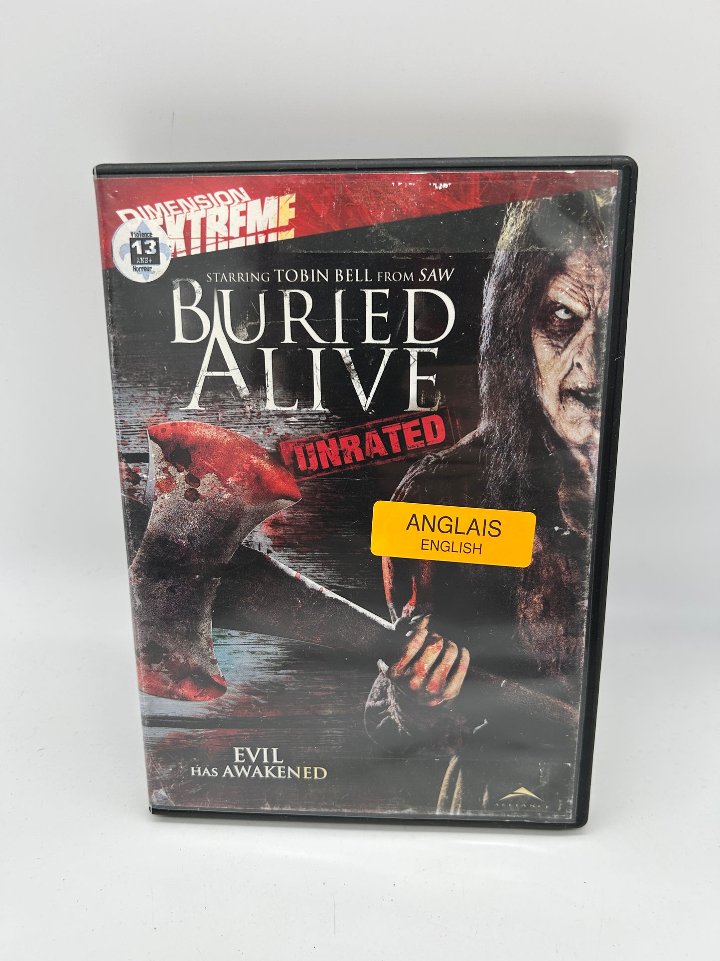 FiLM DVD | BURiED ALiVE