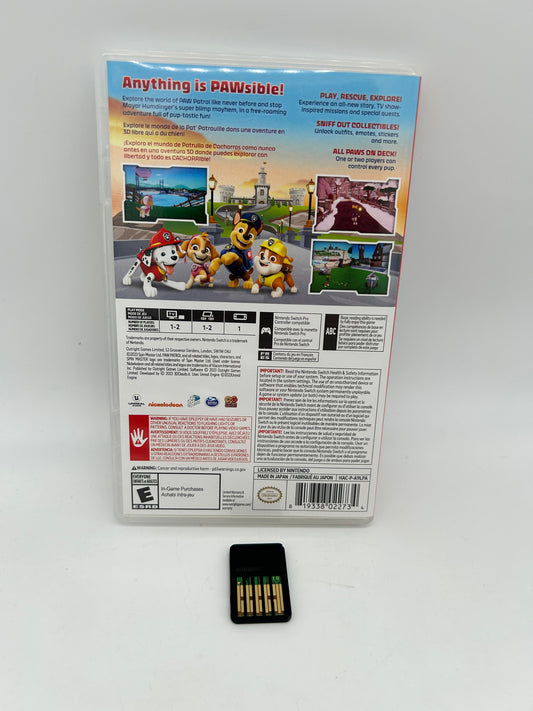 NiNTENDO SWiTCH | PAW PATROL WORLD