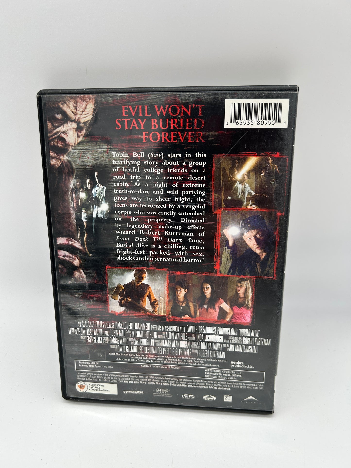FiLM DVD | BURiED ALiVE
