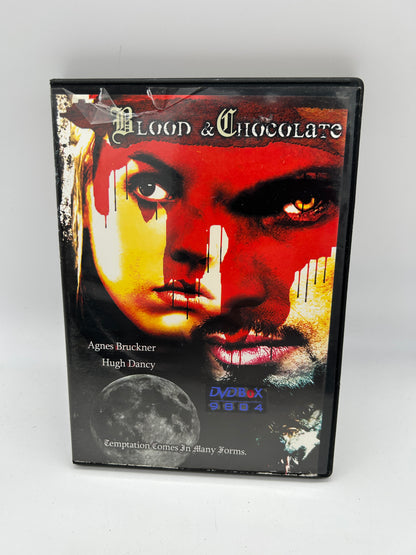 FiLM DVD | BLOOD & CHOCOLATE