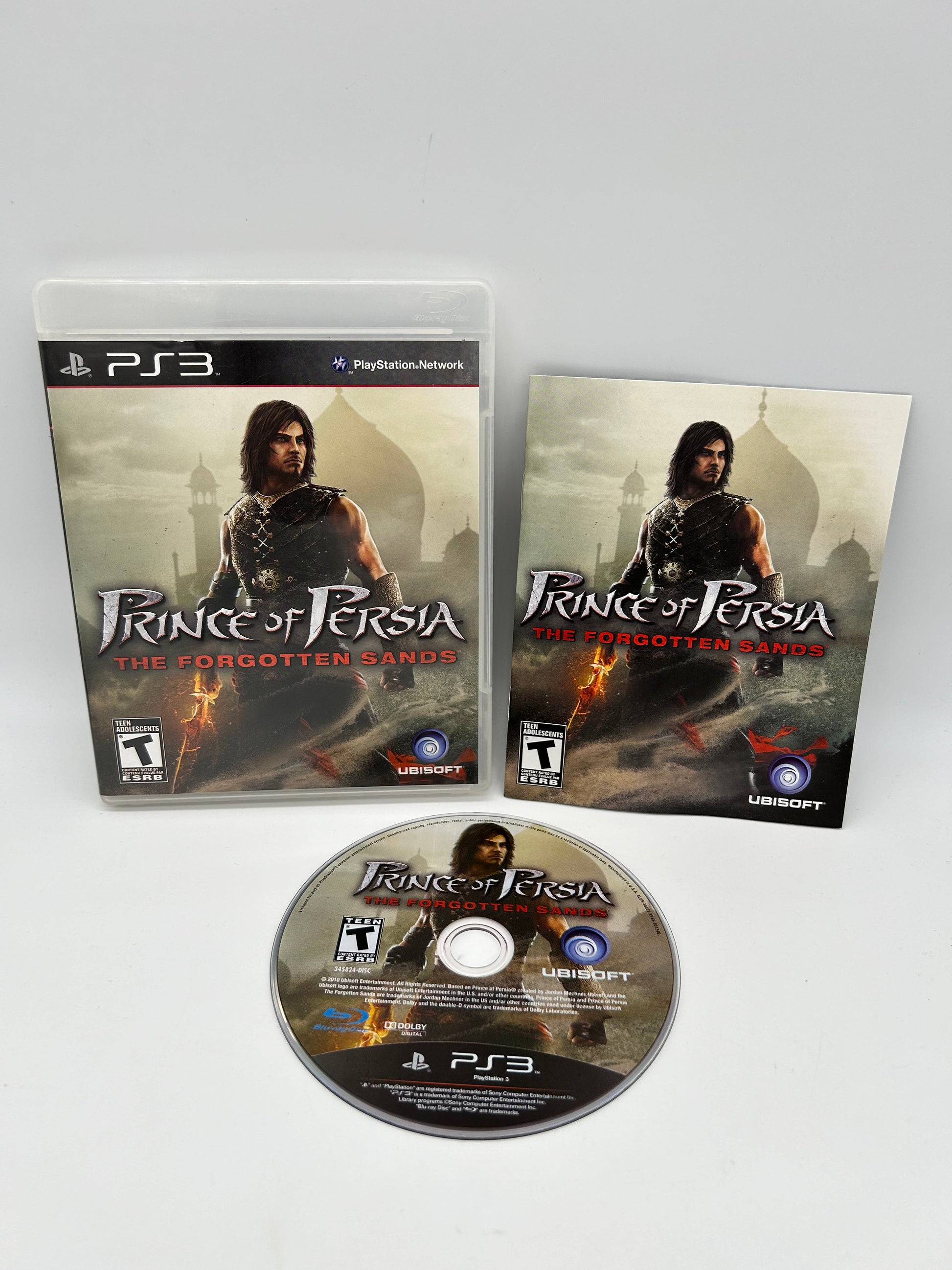 PiXEL-RETRO.COM : SONY PLAYSTATION 3 (PS3) COMPLET CIB BOX MANUAL GAME NTSC PRINCE OF PERSIA THE FORGOTTEN SANDS