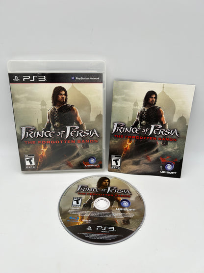 PiXEL-RETRO.COM : SONY PLAYSTATION 3 (PS3) COMPLET CIB BOX MANUAL GAME NTSC PRINCE OF PERSIA THE FORGOTTEN SANDS