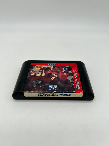 SEGA GENESiS | NFL FOOTBALL 94 STARRiNG JOE MONTANA