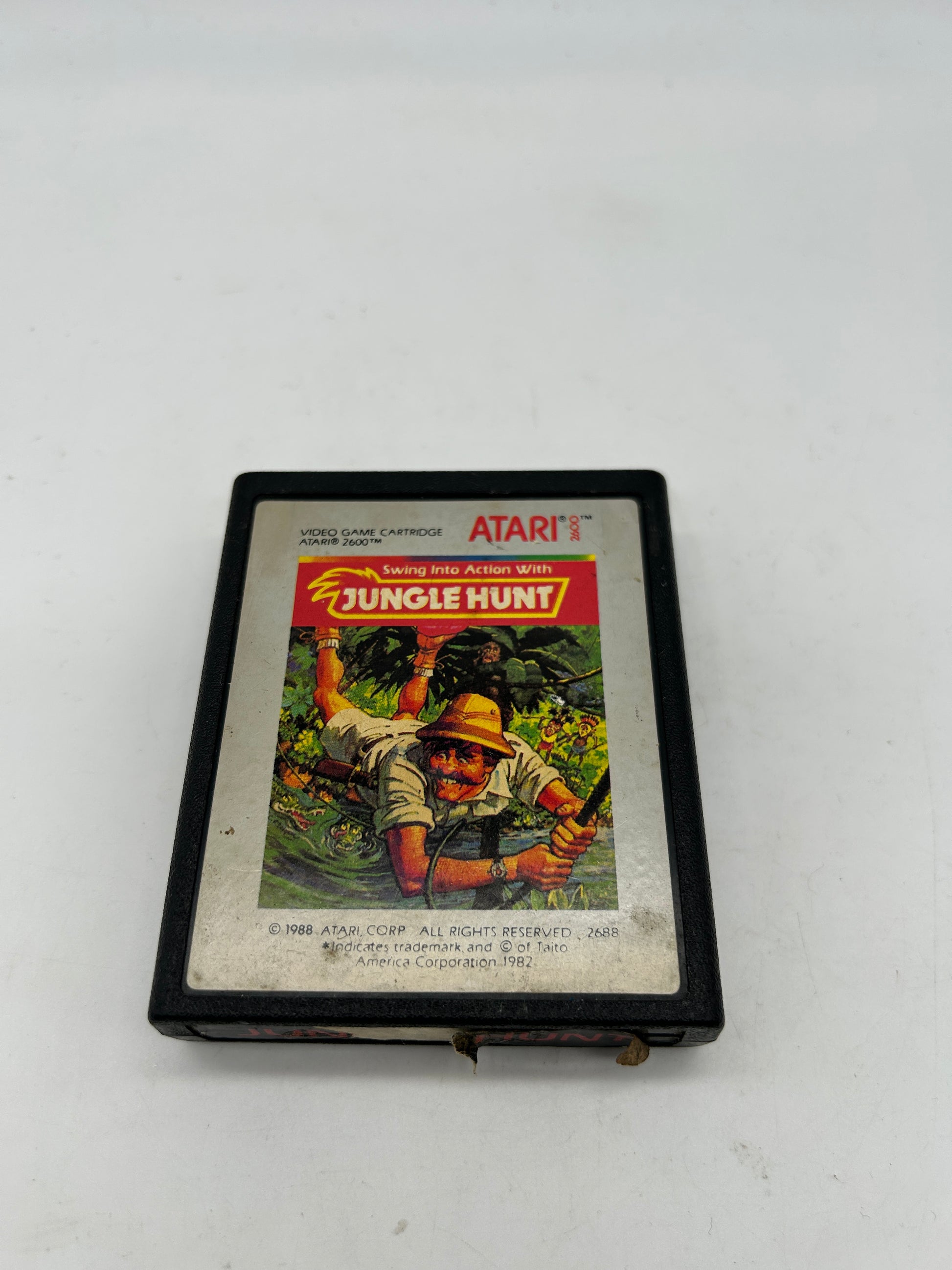 PiXEL-RETRO.COM : ATARI 2600 NTSC GAME JUNGLE HUNT