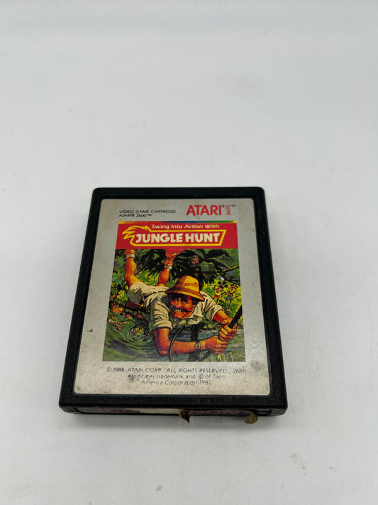 PiXEL-RETRO.COM : ATARI 2600 NTSC GAME JUNGLE HUNT