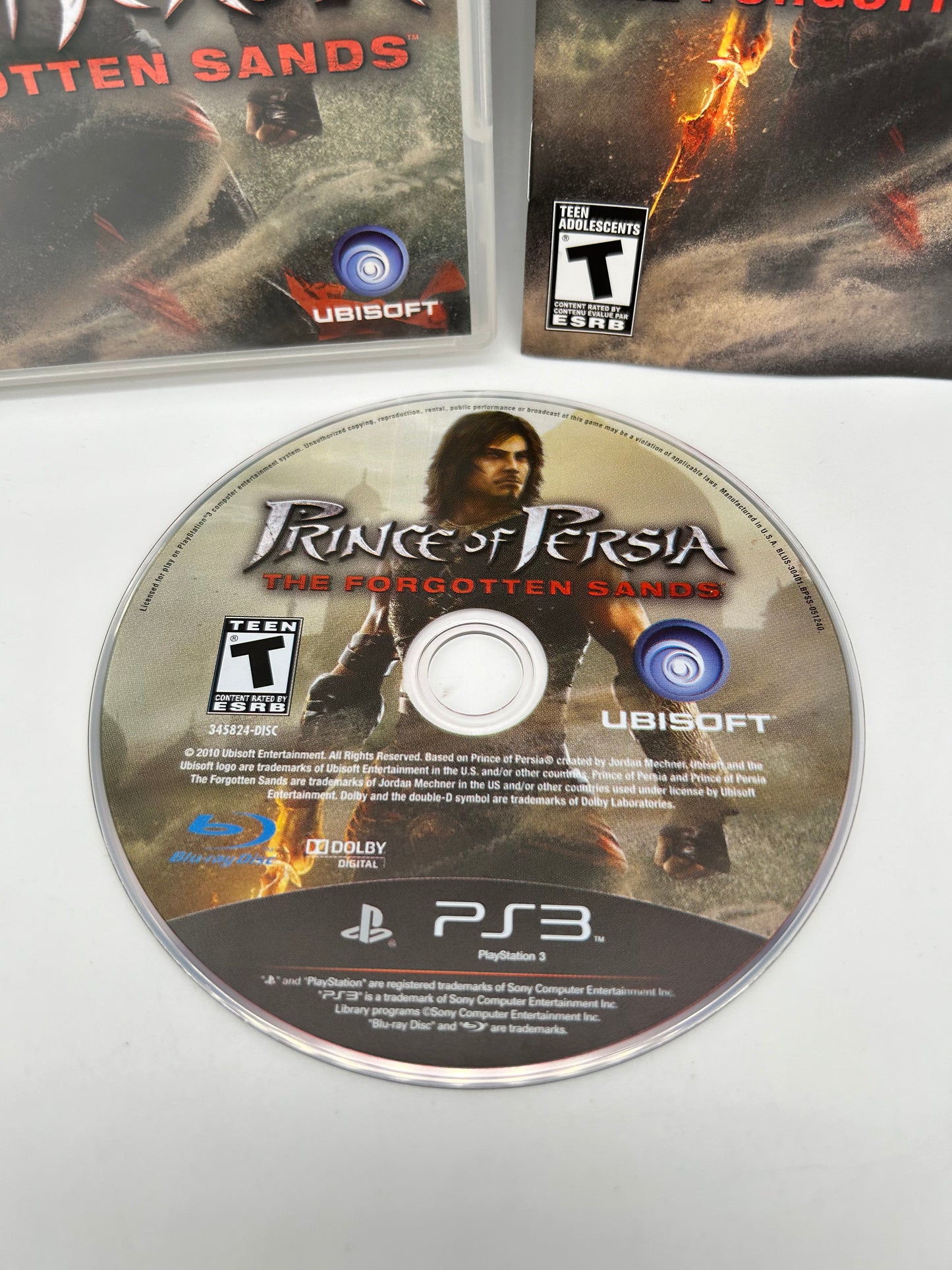 SONY PLAYSTATiON 3 [PS3] | PRiNCE OF PERSiA THE FORGOTTEN SANDS