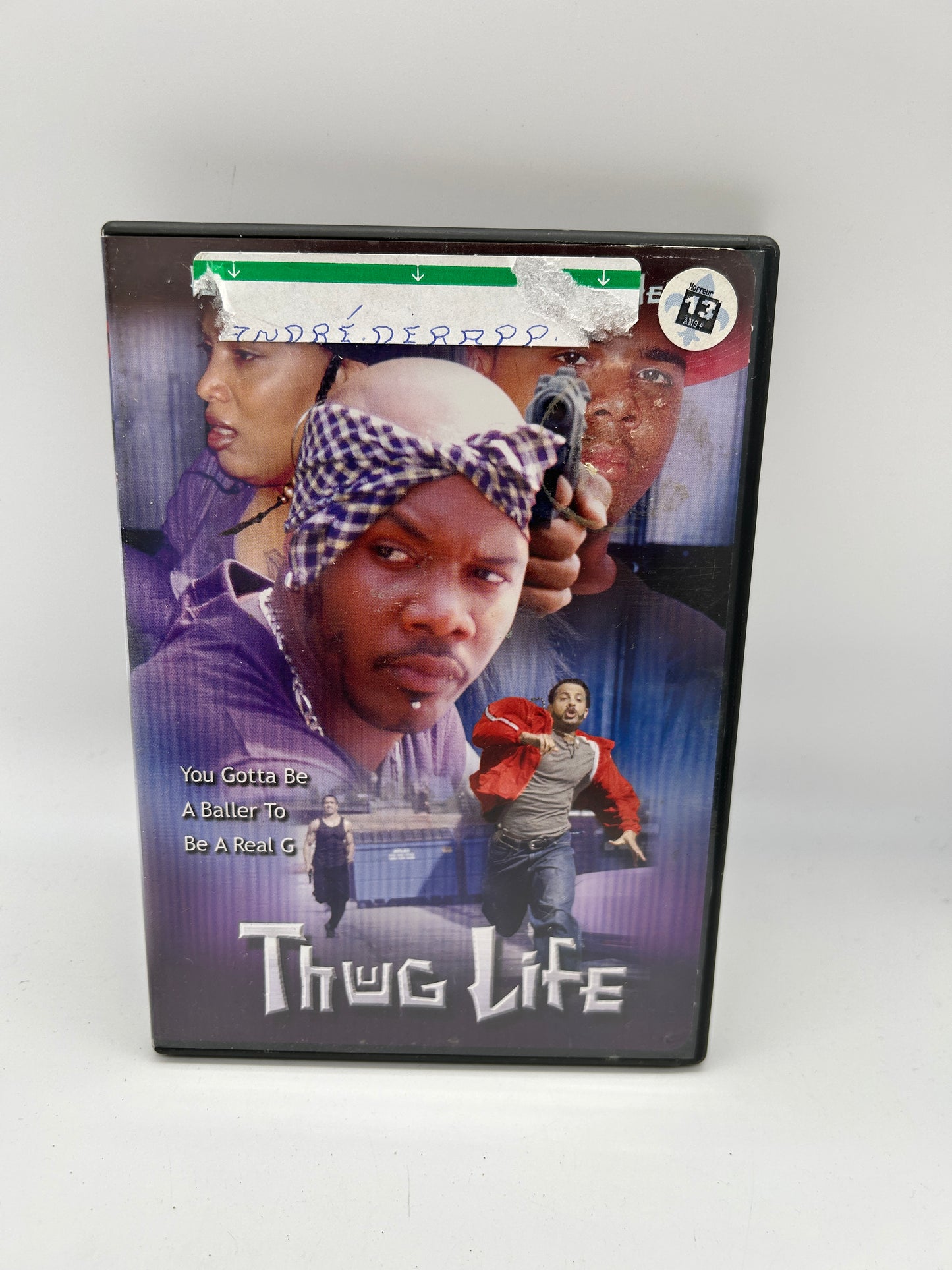 FiLM DVD | THUG LiFE
