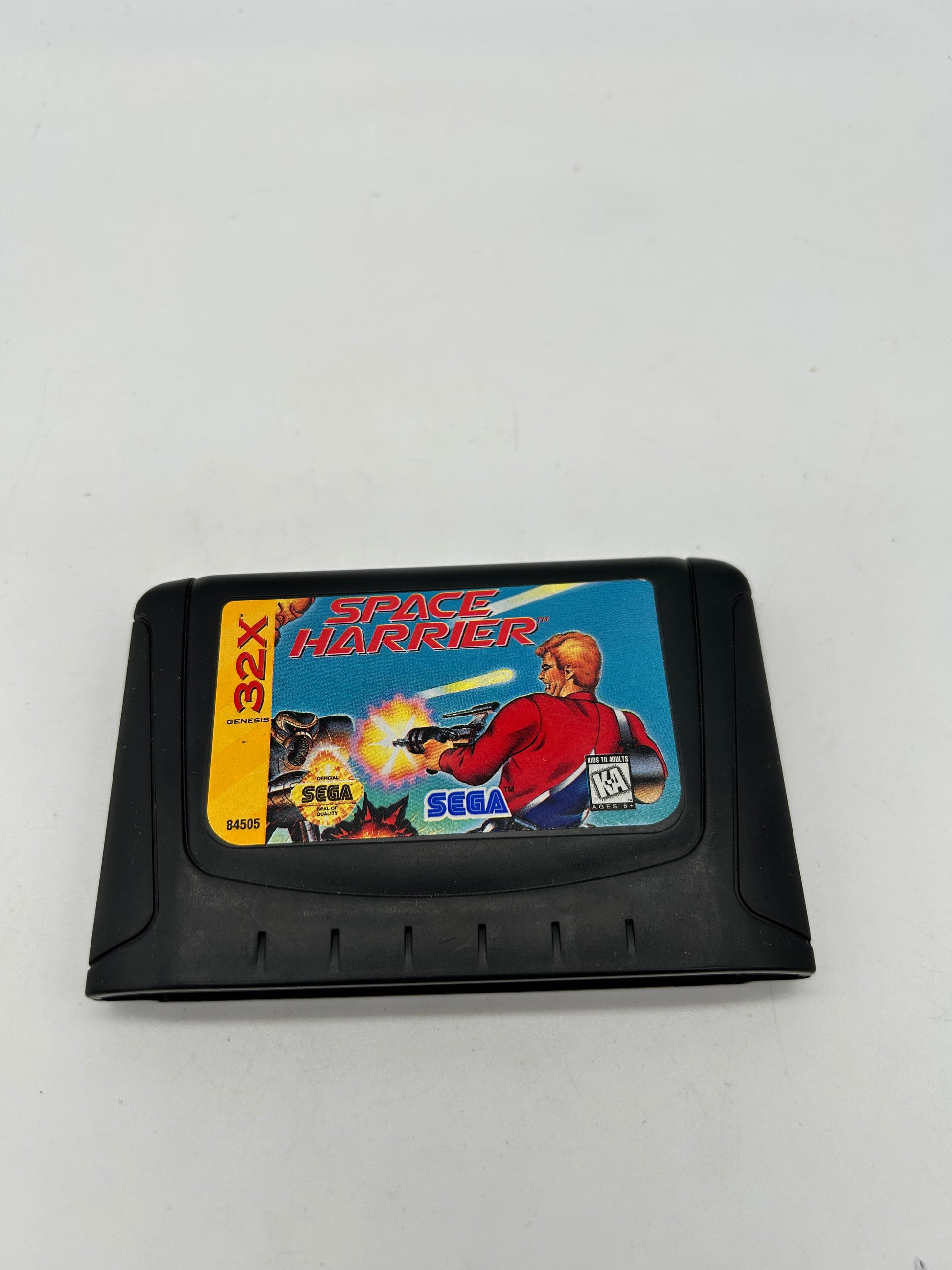 PiXEL-RETRO.COM : SEGA 32X GAME NTSC SPACE HARRIER
