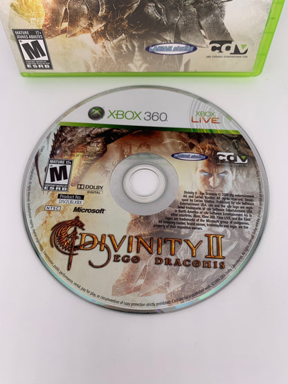 MiCROSOFT XBOX 360 | DiViNiTY II EGO DRACONiS