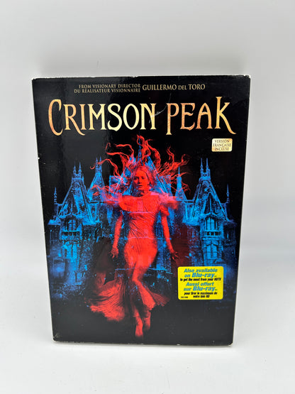 FiLM DVD | CRiMSON PEAK