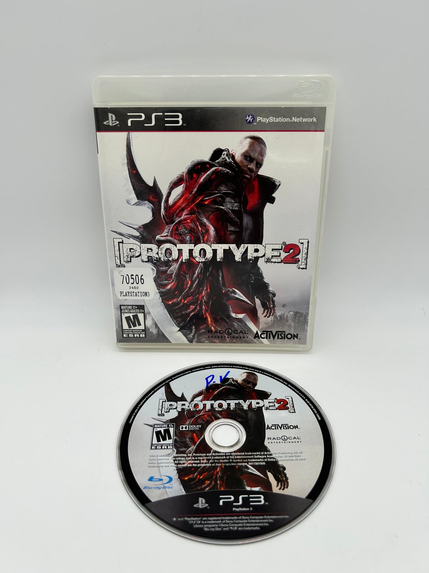 PiXEL-RETRO.COM : SONY PLAYSTATION 3 (PS3) COMPLET CIB BOX MANUAL GAME NTSC PROTOTYPE 2