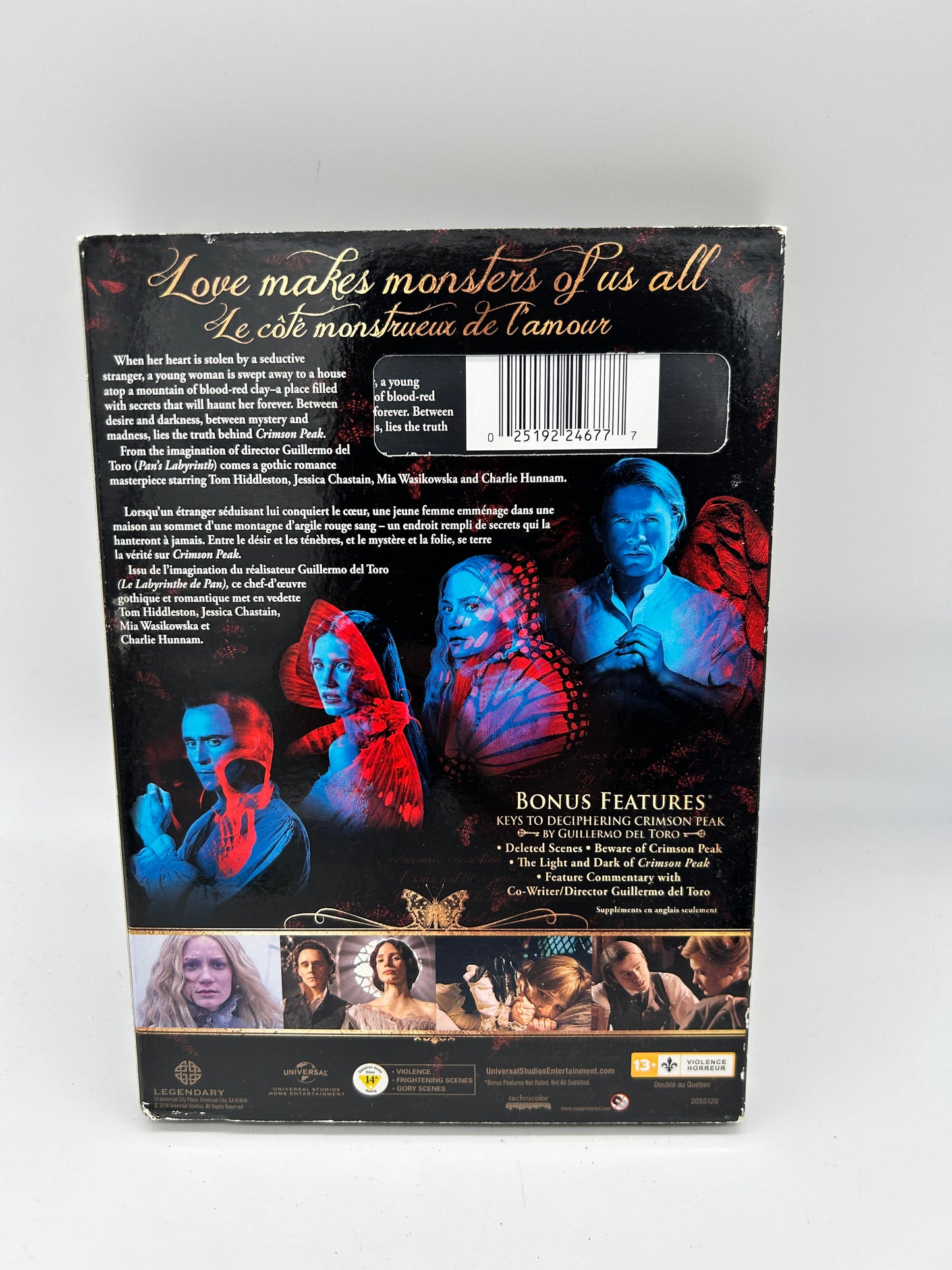 FiLM DVD | CRiMSON PEAK