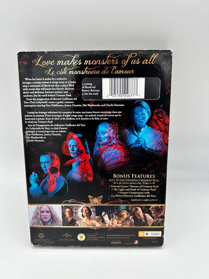 FiLM DVD | CRiMSON PEAK