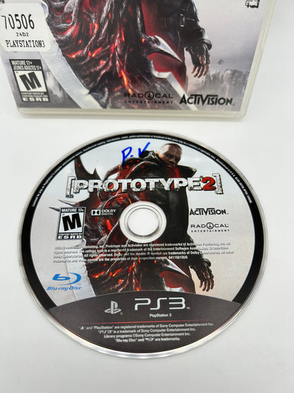 SONY PLAYSTATiON 3 [PS3] | PROTOTYPE 2