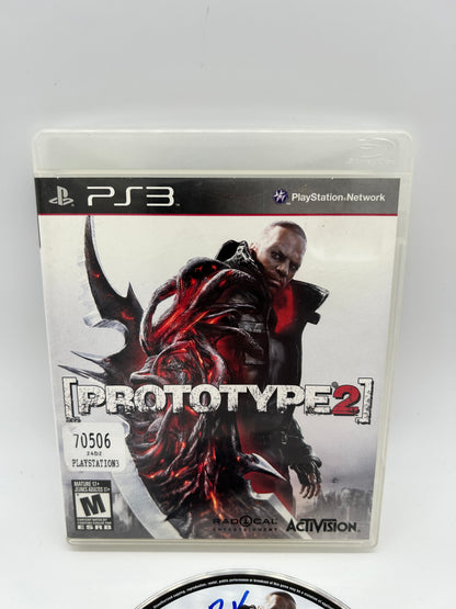 SONY PLAYSTATiON 3 [PS3] | PROTOTYPE 2