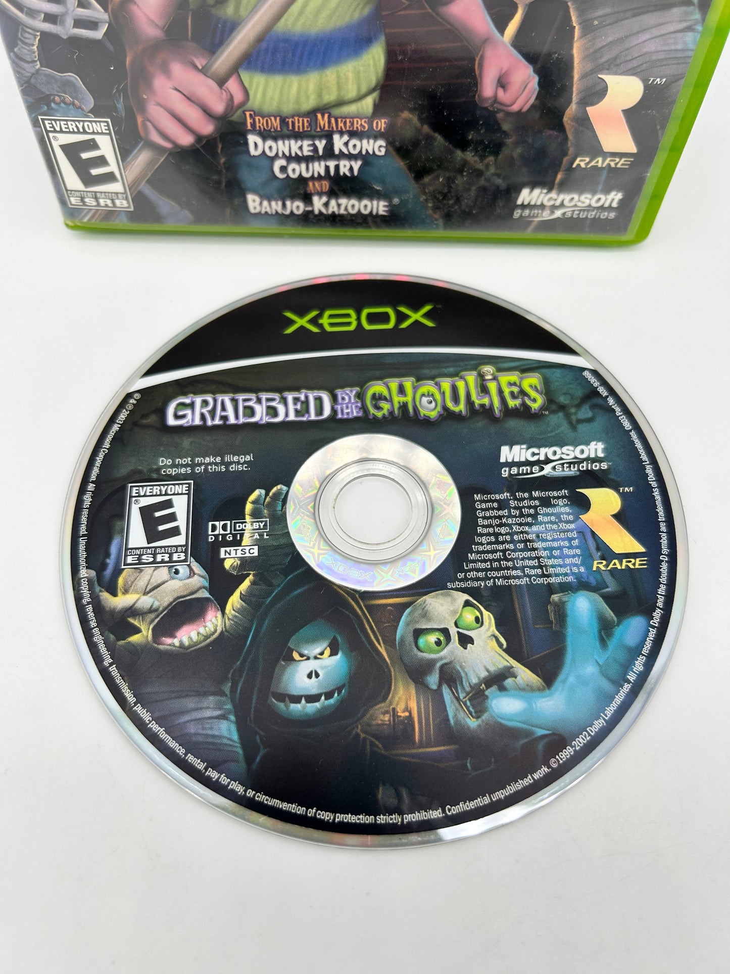 MiCROSOFT XBOX ORiGiNAL | GRABBED BY THE GHOULiES