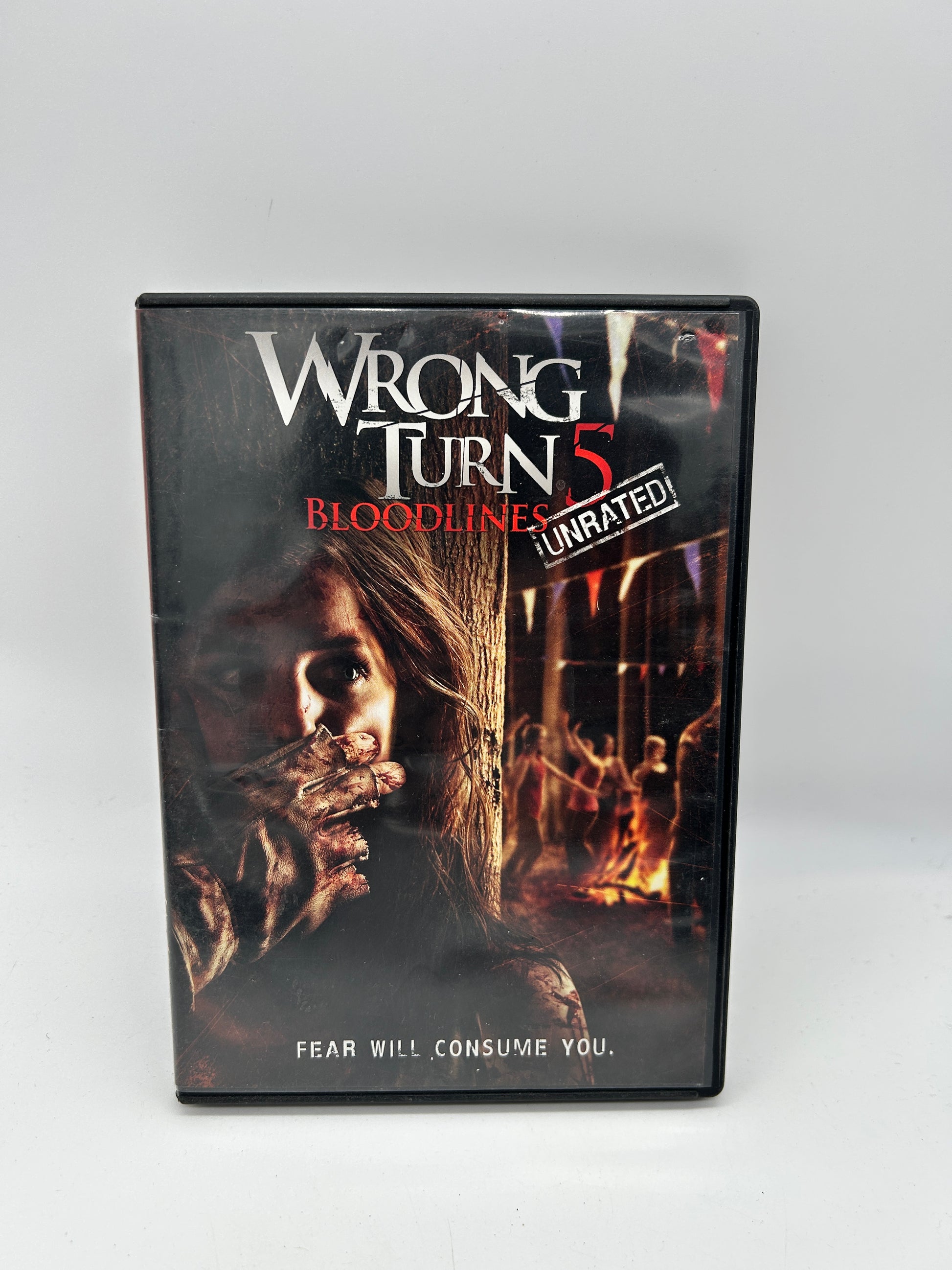 FiLM DVD | WRONG TURN 5 BLOODLiNES