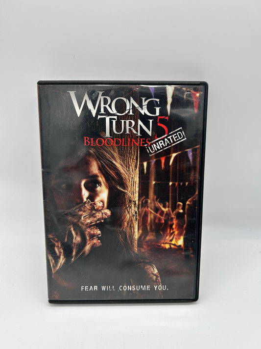 FiLM DVD | WRONG TURN 5 BLOODLiNES