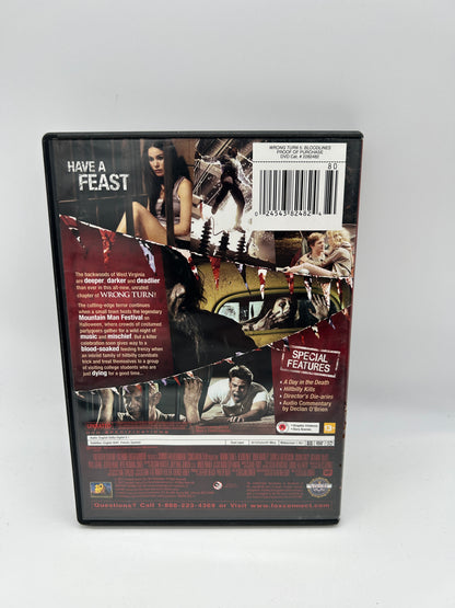 FiLM DVD | WRONG TURN 5 BLOODLiNES