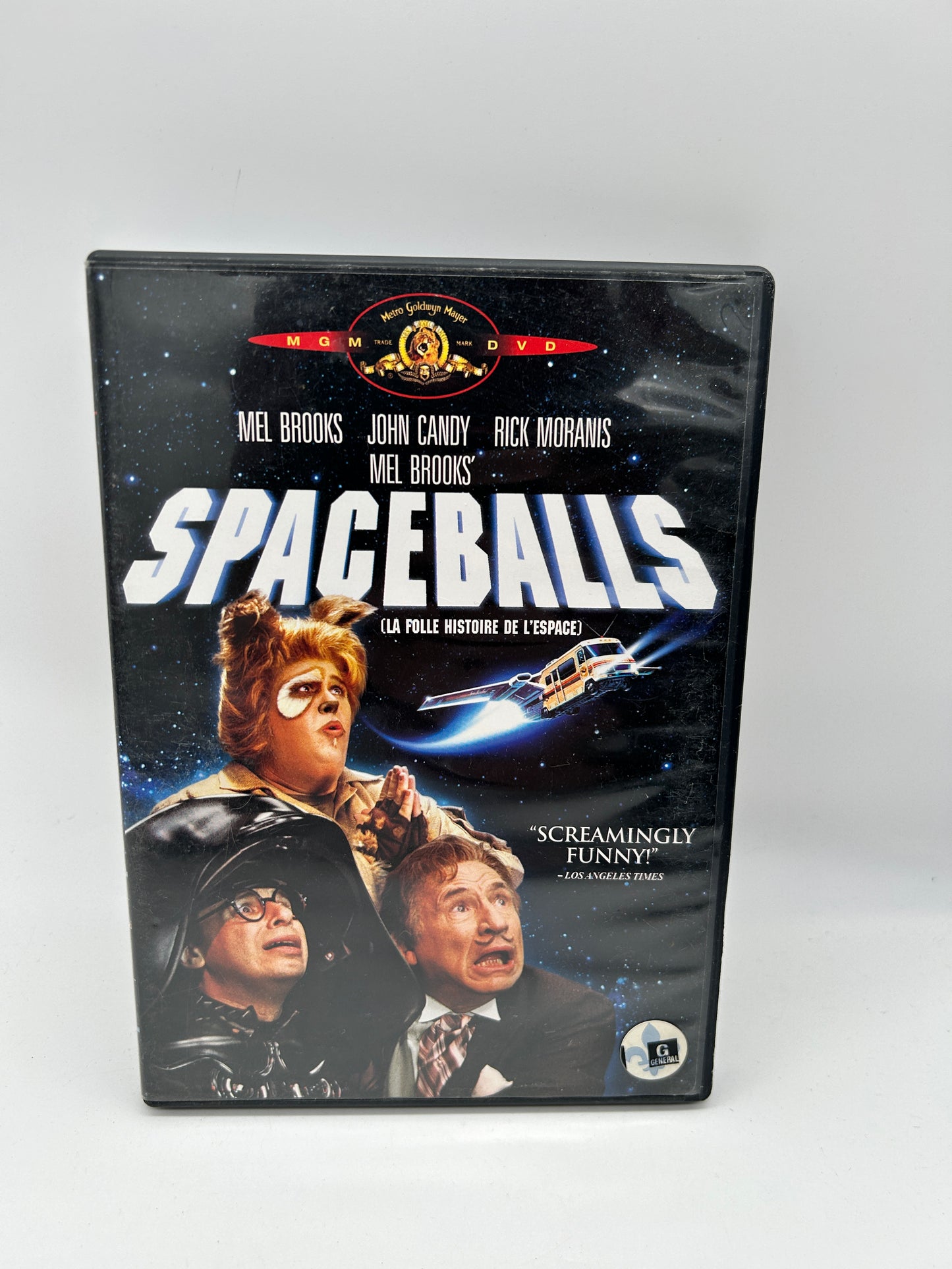 FiLM DVD | LA FOLLE HiSTOiRE DE L'ESPACE [SPACEBALLS]