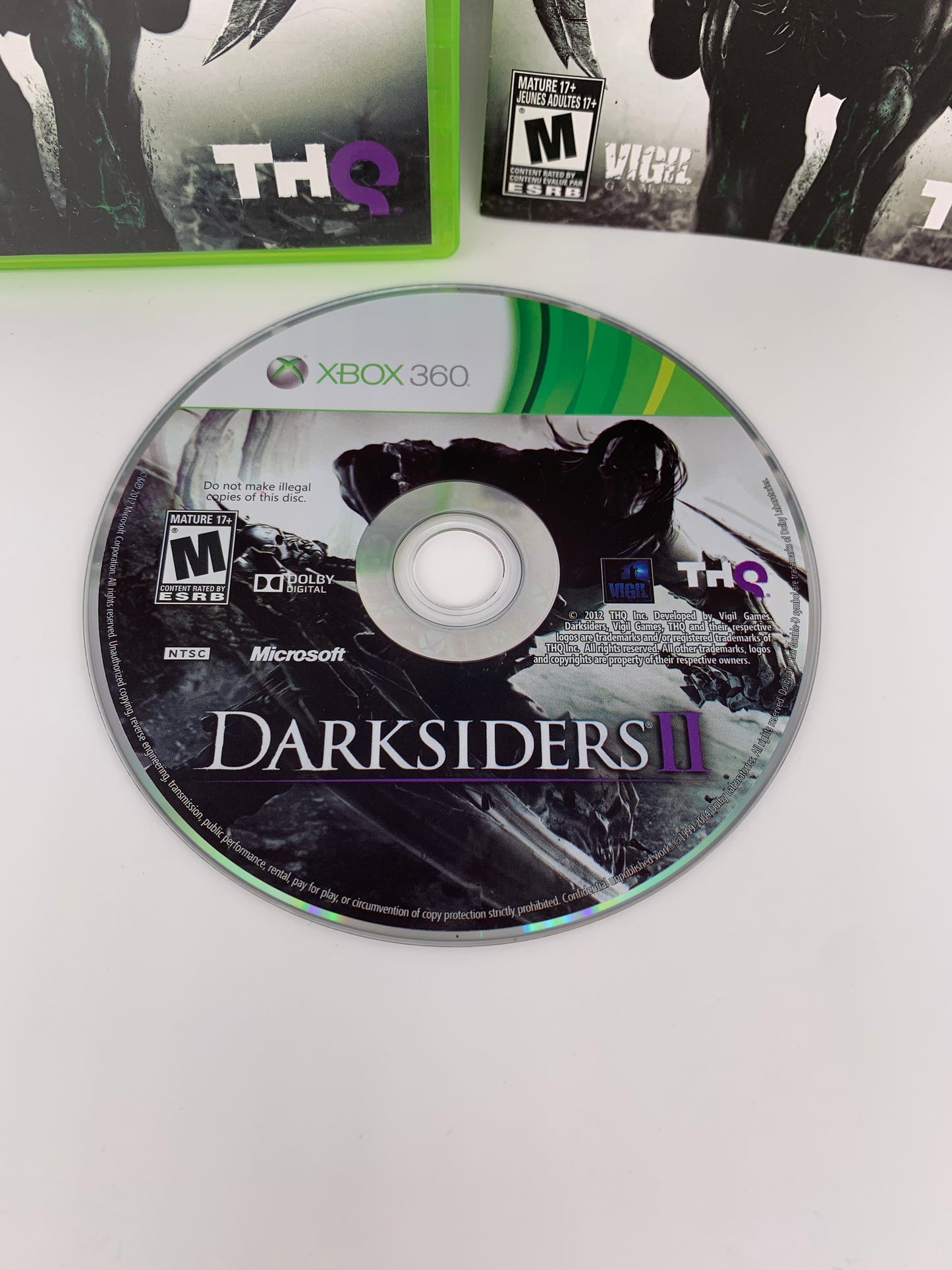 MiCROSOFT XBOX 360 | DARKSiDERS II