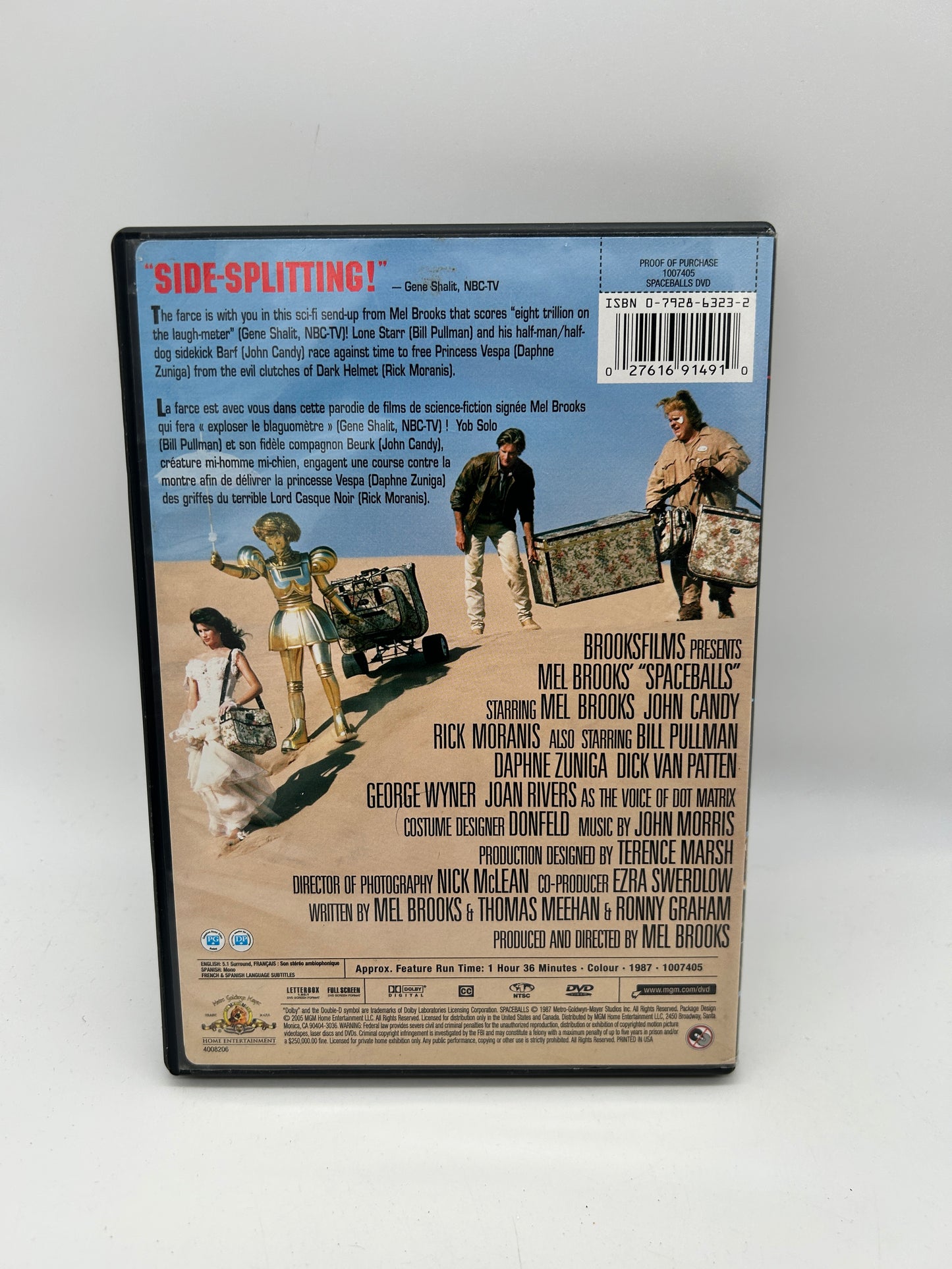 FiLM DVD | LA FOLLE HiSTOiRE DE L'ESPACE [SPACEBALLS]