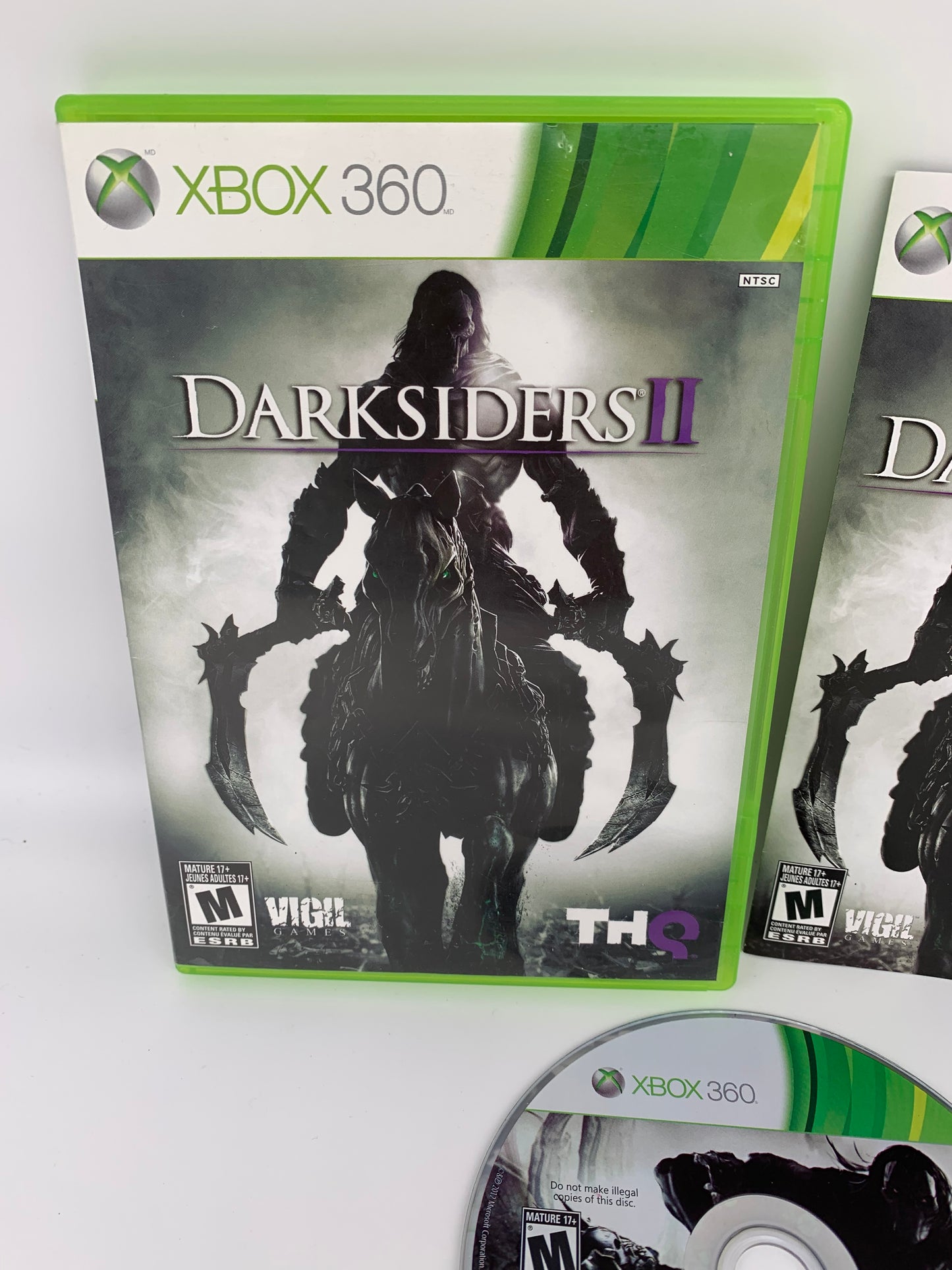 MiCROSOFT XBOX 360 | DARKSiDERS II