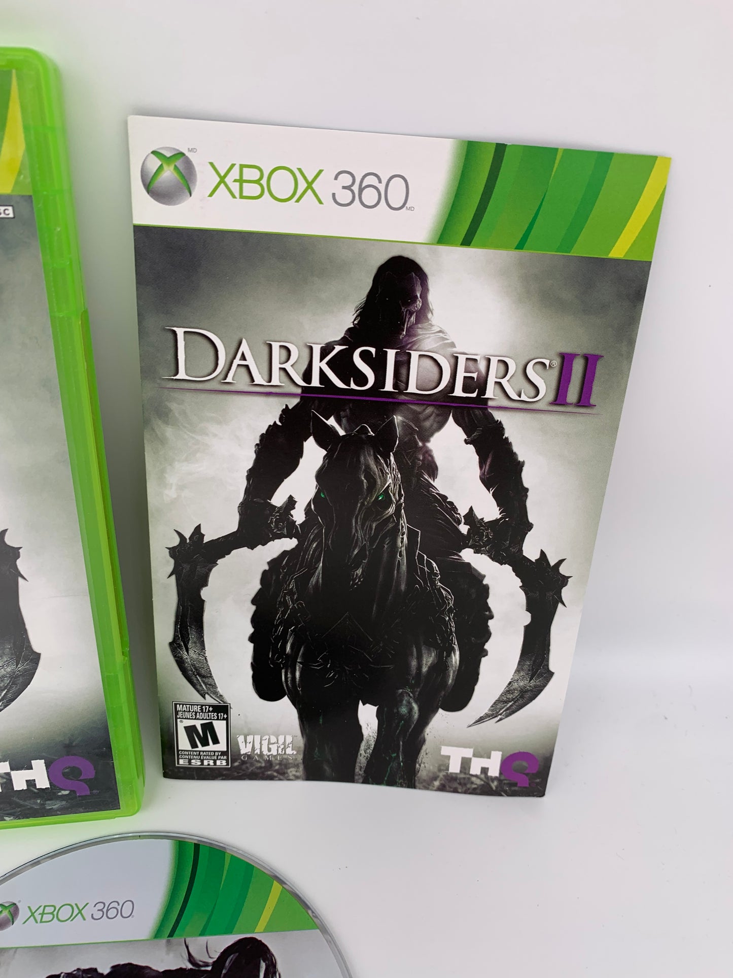 MiCROSOFT XBOX 360 | DARKSiDERS II