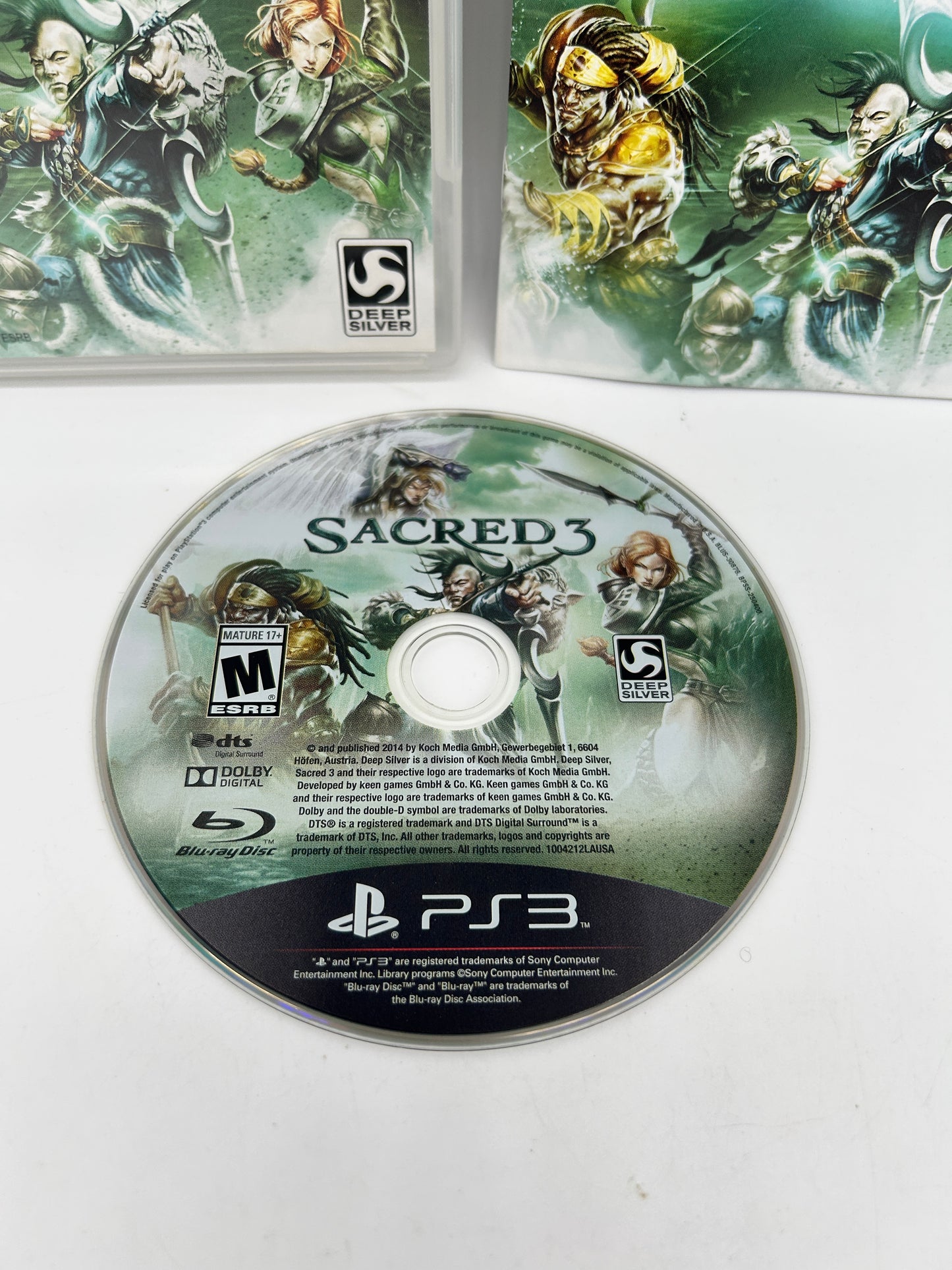 SONY PLAYSTATiON 3 [PS3] | SACRED 3