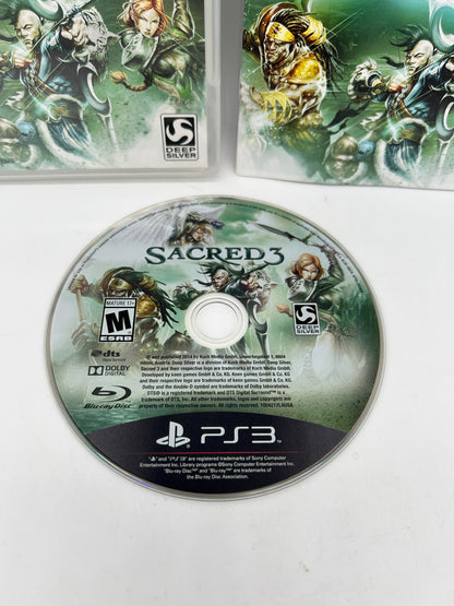 SONY PLAYSTATiON 3 [PS3] | SACRED 3