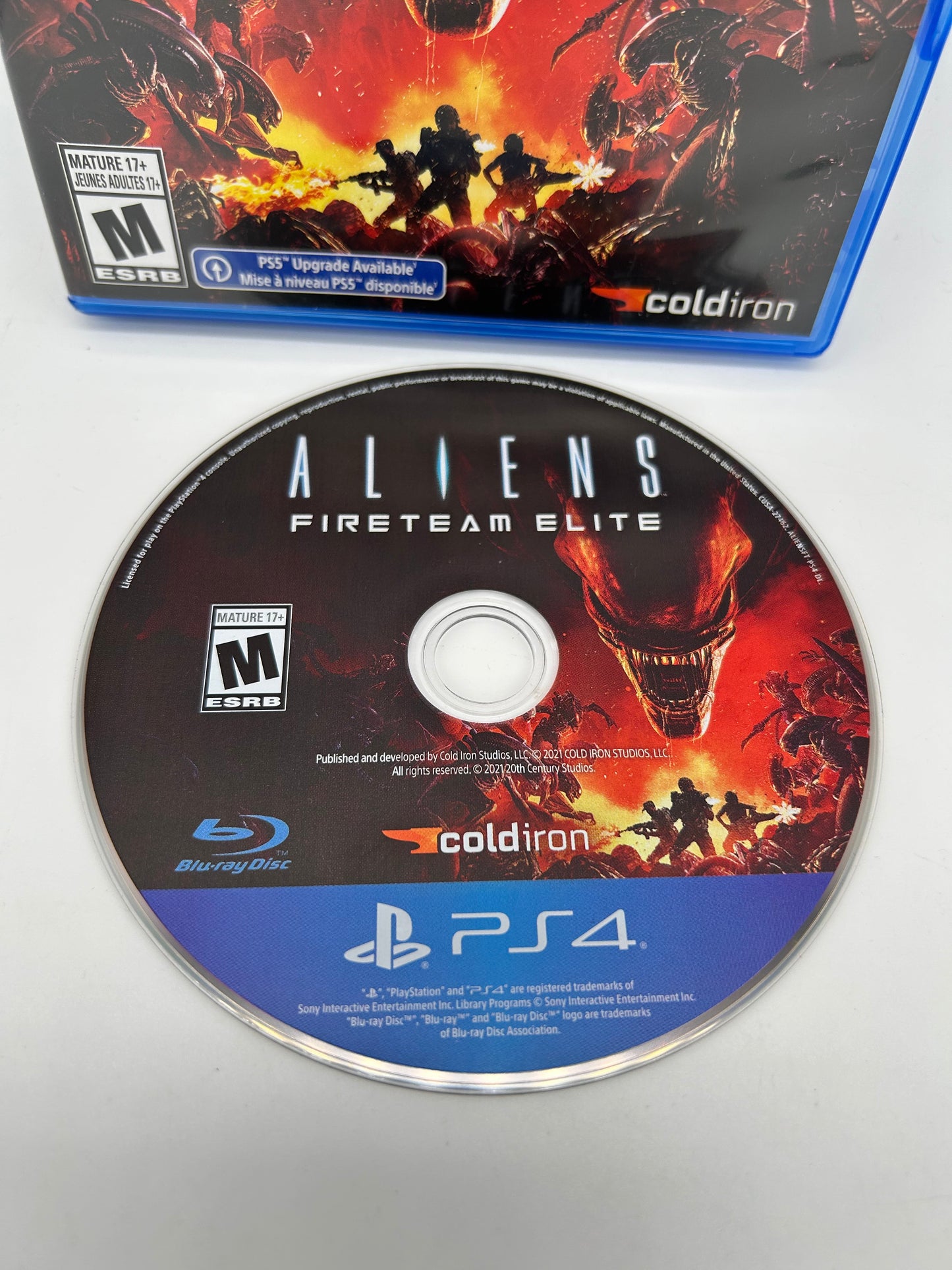 SONY PLAYSTATiON 4 [PS4] | ALiENS FiRETEAM ELiTE