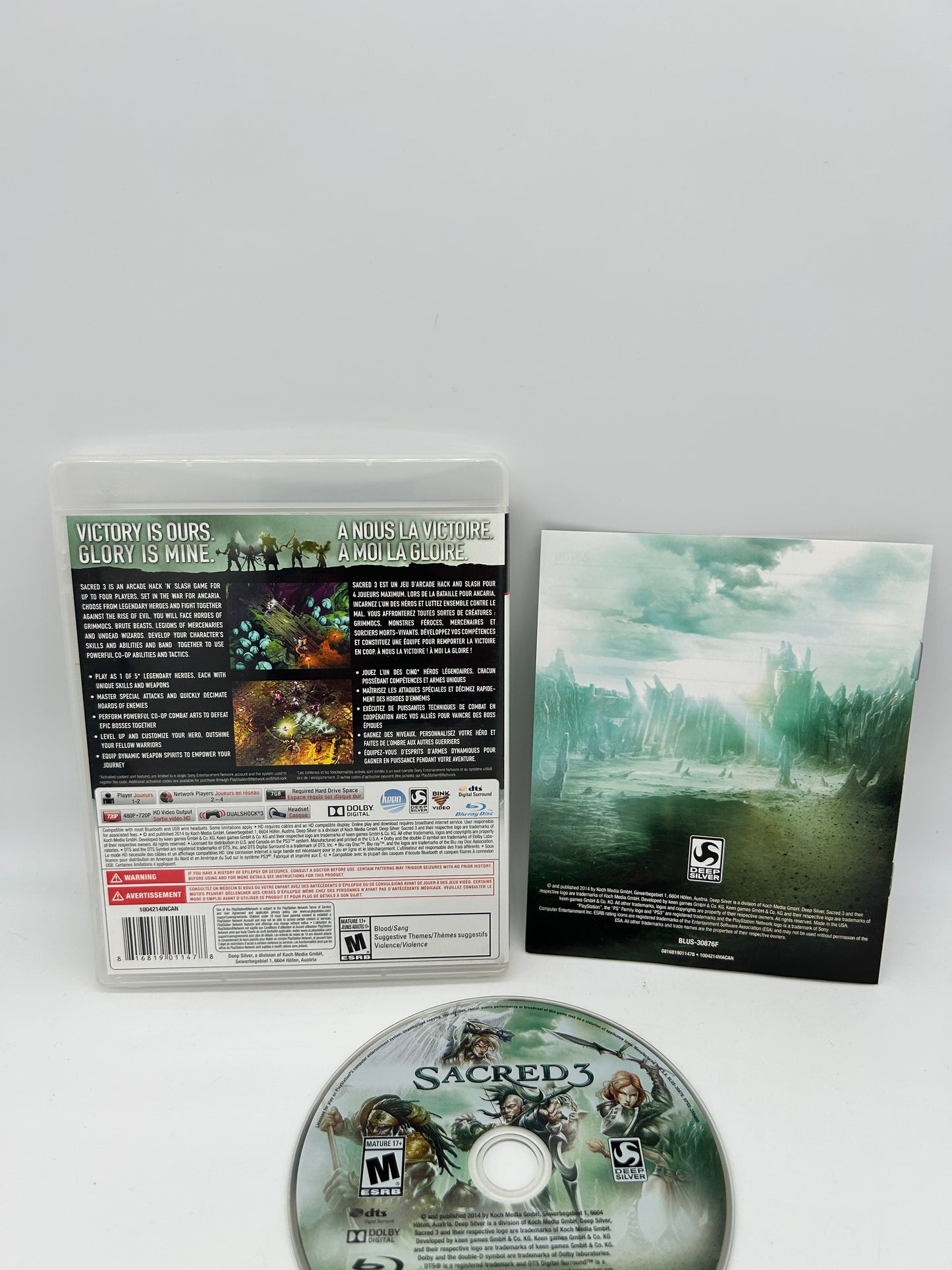 SONY PLAYSTATiON 3 [PS3] | SACRED 3
