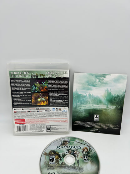 SONY PLAYSTATiON 3 [PS3] | SACRED 3