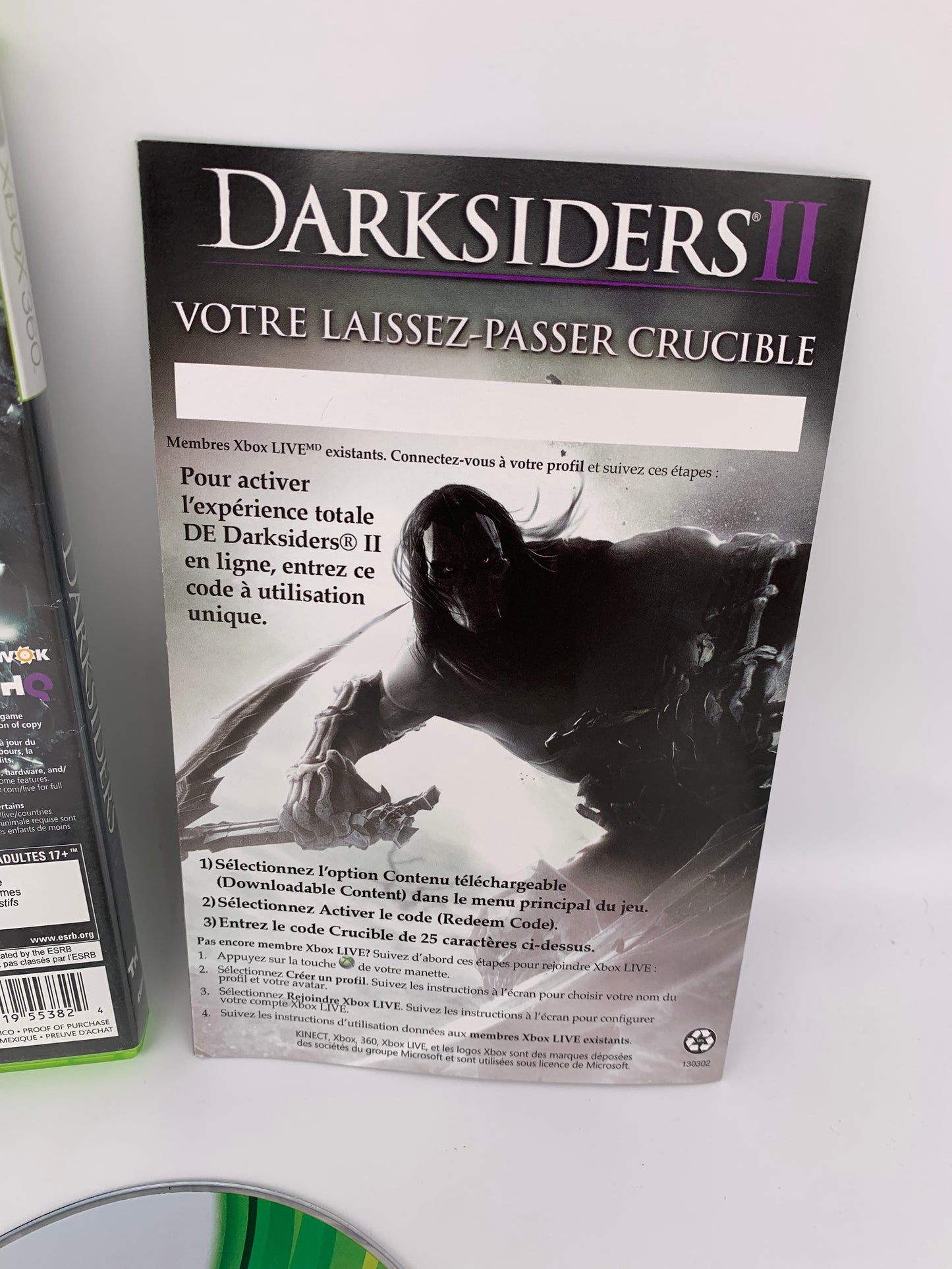 MiCROSOFT XBOX 360 | DARKSiDERS II