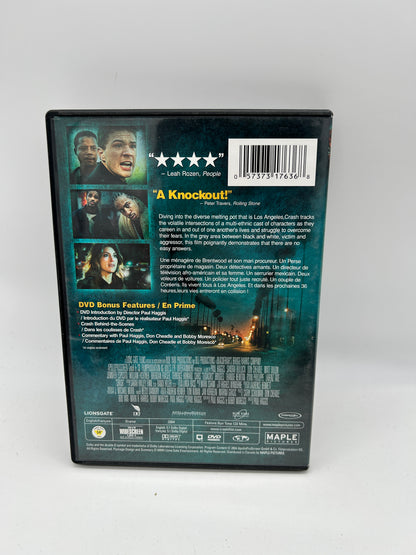 FiLM DVD | CRASH