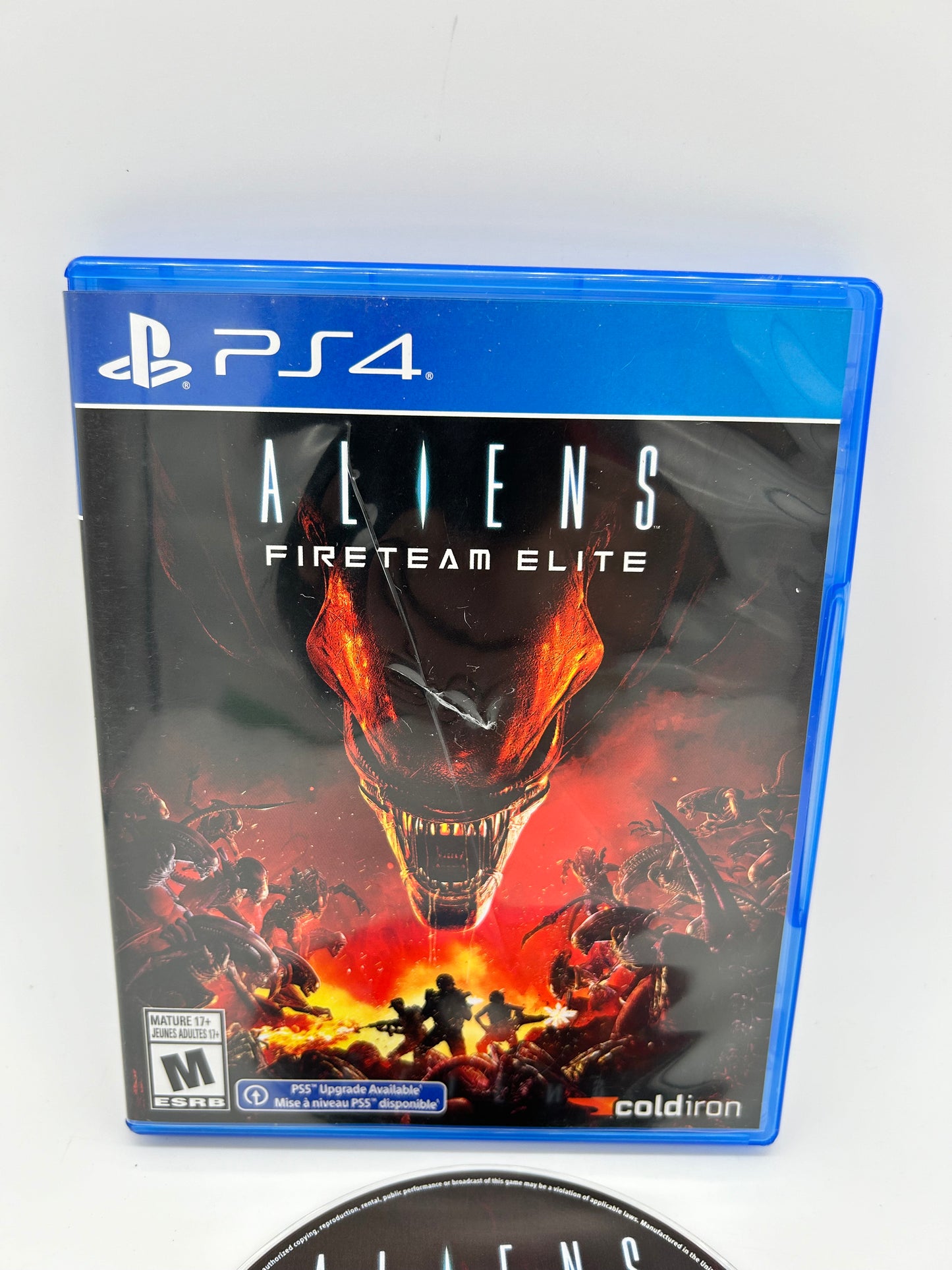 SONY PLAYSTATiON 4 [PS4] | ALiENS FiRETEAM ELiTE