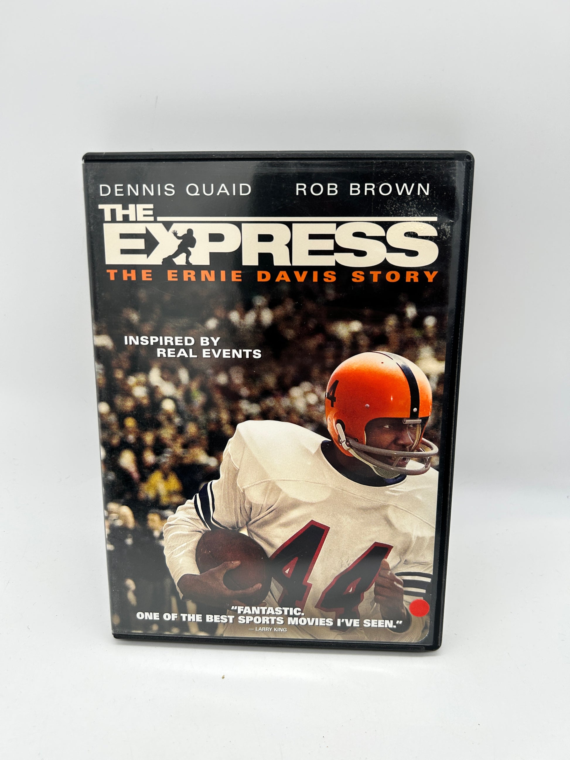 FiLM DVD | THE EXPRESS ERNiE DAViS STORY