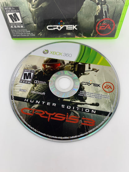 MiCROSOFT XBOX 360 | CRYSIS 3 | HUNTER EDiTiON