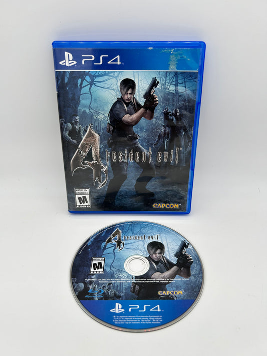 SONY PLAYSTATiON 4 [PS4] | RESiDENT EViL 4