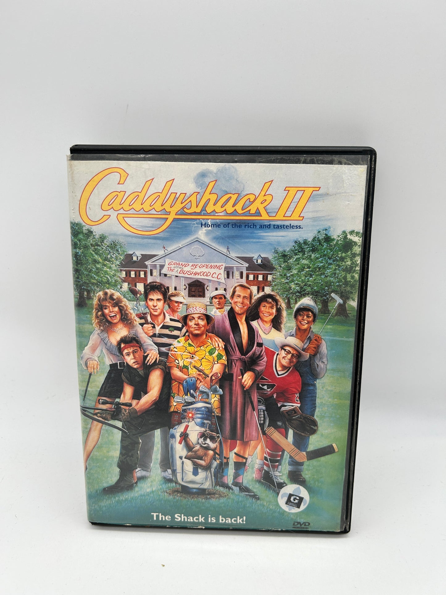 FiLM DVD | CADDYSHACK II